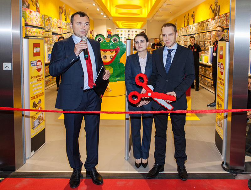 Operator Pierwszego W Polsce Lego Store Wybrał Subiekta Sprint
