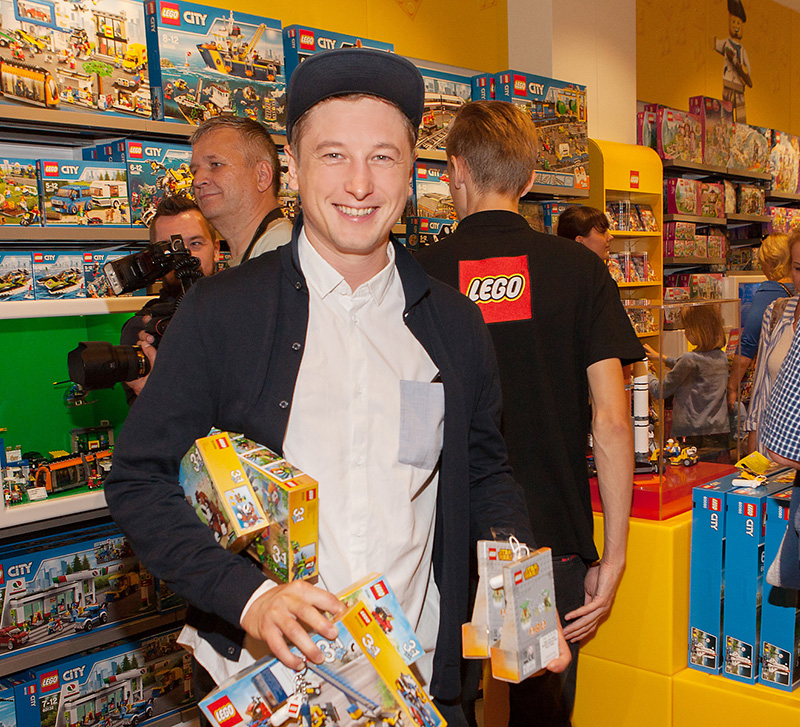 Operator Pierwszego W Polsce Lego Store Wybrał Subiekta Sprint