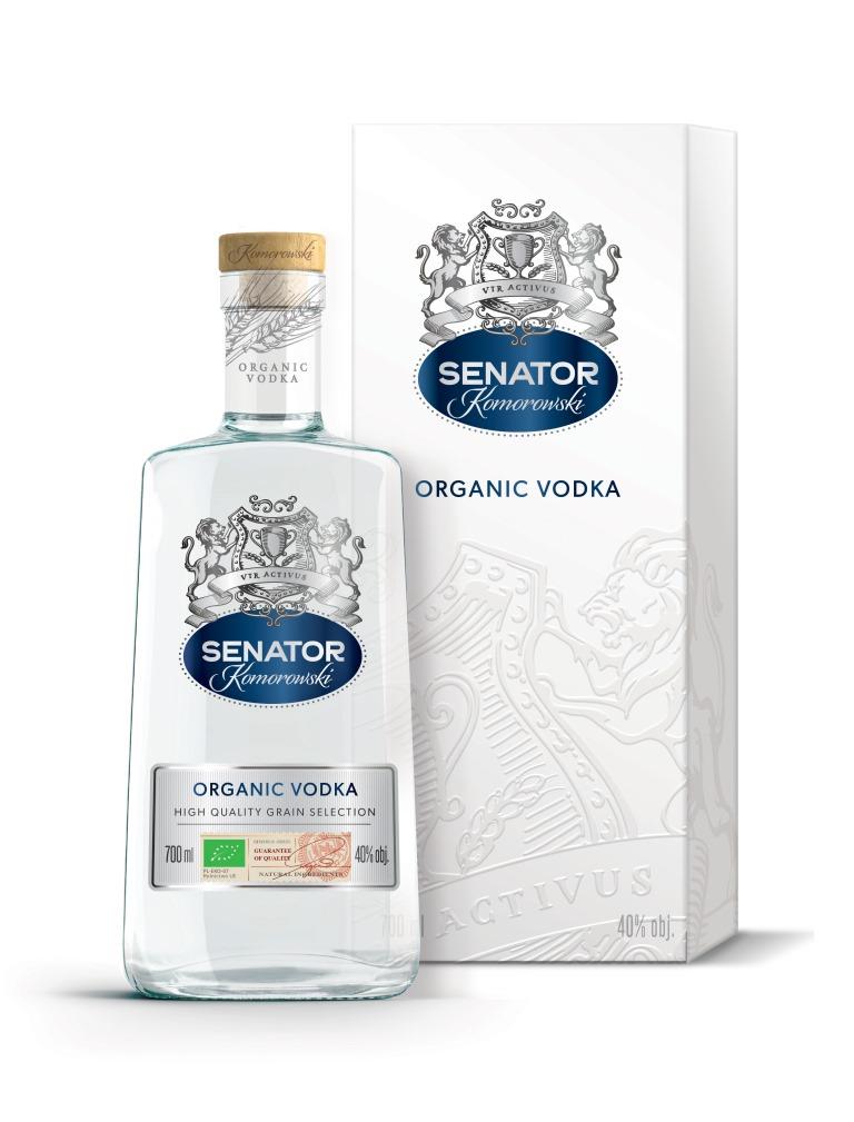 Senator Komorowski Organic Vodka